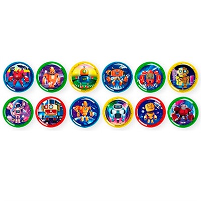 Игрушка йо-йо 322-3 в пак. - фото 69878122