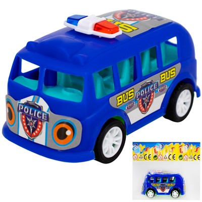 Автобус инерц. 3201 в пак. - фото 69878128