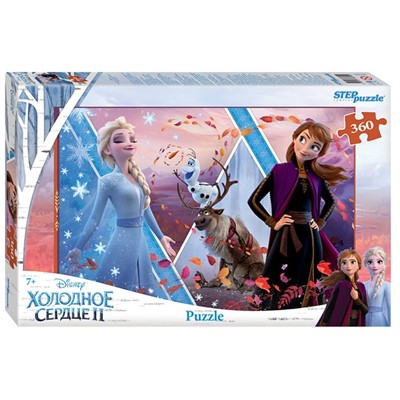 Пазл 360 Холодное сердце - 2 96090 Степ /12/ - фото 69878140
