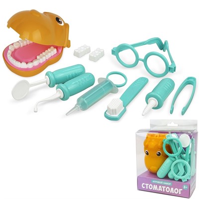 Набор Стоматолог Собачка 8 предметов - фото 69878159