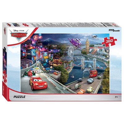 Пазл 360 Тачки - 4 96122 Степ /12/ - фото 69878174