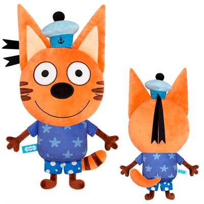 Мякиши мягконабивная Три Кота Коржик "Три Кота и Море приключений" 766 - фото 69878175