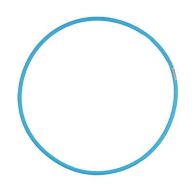 Обруч 70 см облегченный голубой У843 /10/ - фото 69878326