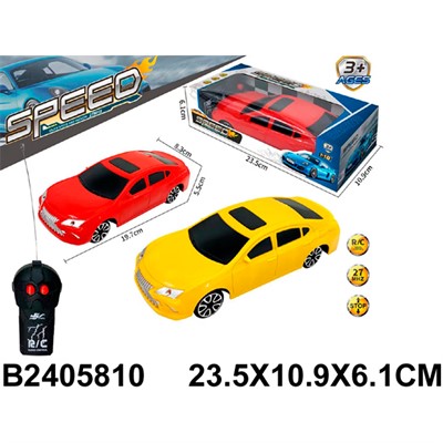 Машина на радиоуправлении 811-3 в коробке - фото 69878384