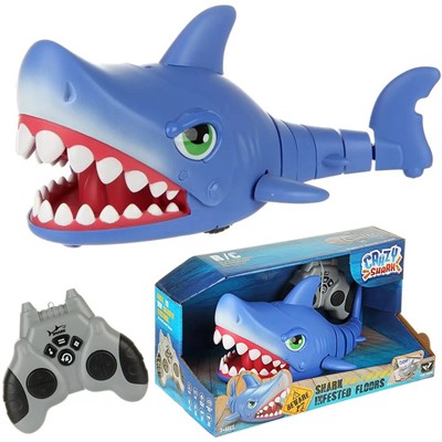 Акула на радиоуправлении ZYA-A3281-1 в коробке - фото 69878403