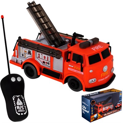 Спецтехника на радиоуправлении 60191A Пожарная машина в кор. - фото 69878412