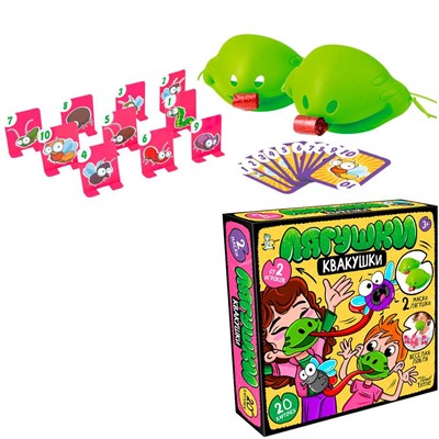 Игра Лягушки-Квакушки серии Aктив time 70073 - фото 69878456