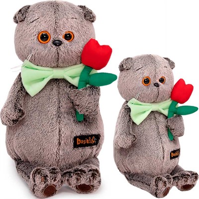 Басик с тюльпаном Ks25-230 - фото 69878493