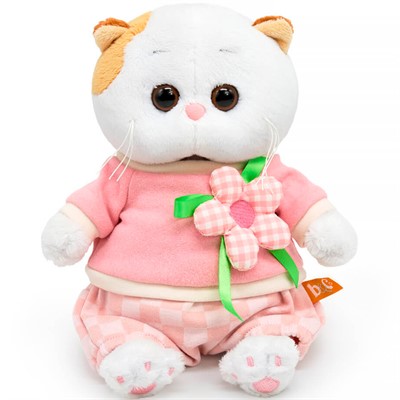 Ли-Ли BABY в свитшоте с цветком LB-146 - фото 69878497