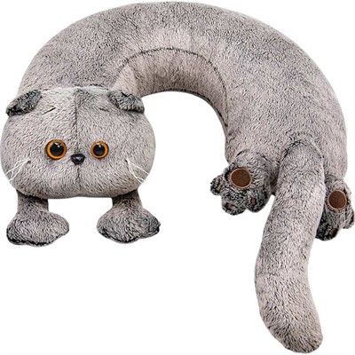 Басик игрушка-подушка на шею Knp30-001 - фото 69878506