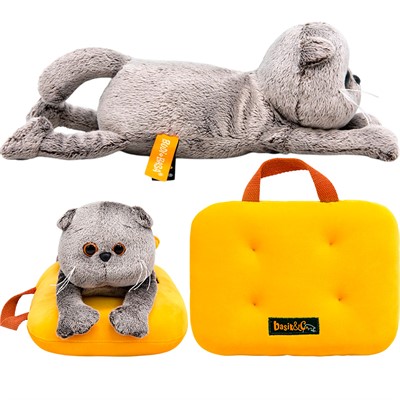 Басик на подушке (лежачий) Kl19-001 - фото 69878510