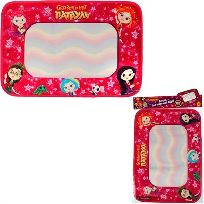 Коврик для рисования водой СКАЗОЧНЫЙ ПАТРУЛЬ 1 маркер, 35*50 см. 1706K411-R4 /240/ - фото 69878640