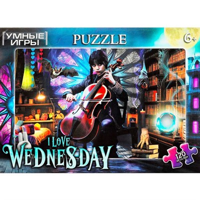 Пазл 120 I Love Wednesday 4660254430365 - фото 69878695