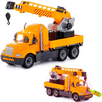 Автомобиль Майк кран с поворотной платформой 55613 П-Е /2/ - фото 69878759