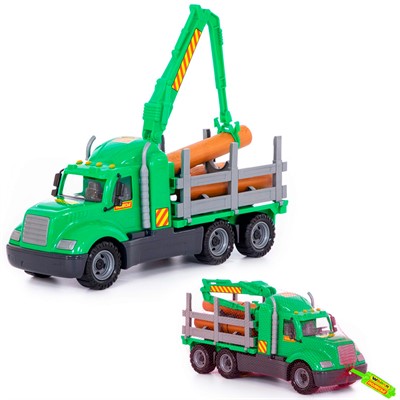 Автомобиль Майк лесовоз 55651 П-Е /2/ - фото 69878760