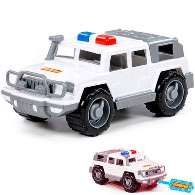 Автомобиль Джип Защитник патрульный 63595 П-Е /6/ - фото 69878815