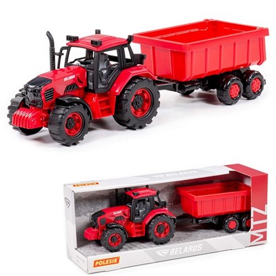 Трактор BELARUS с прицепом 91321 П-Е /8/ - фото 69878833