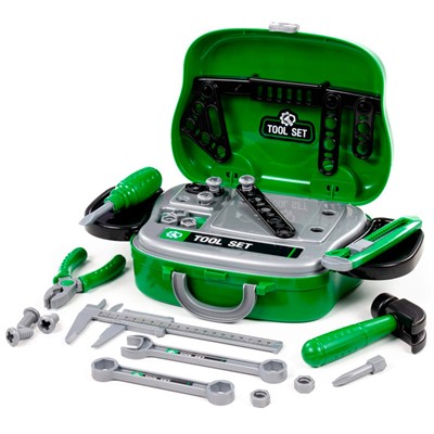 Набор инструментов №29 31 элемент в чемоданчике на колёсиках 94209 П-Е /7/ - фото 69878865