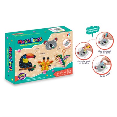 Набор ДТ Аквамозаика 8225 Животные в кор. - фото 69878906