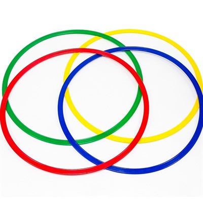 Обруч плоский 50см - фото 69878938