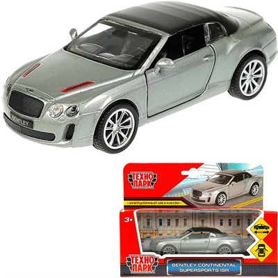 Модель 67307 Bentley continental Технопарк  в коробке - фото 69879155