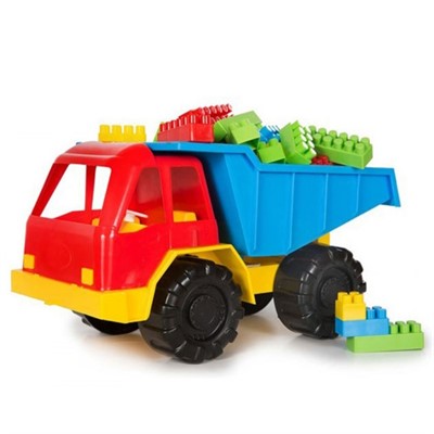 Автомобиль Грузовик + Комби Блок 3-266 Кассон /6/ - фото 69879190