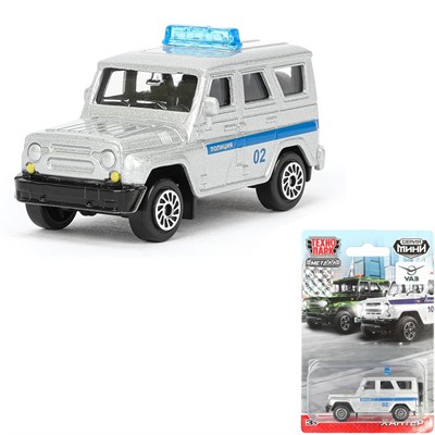 Модель SB-A3-06(BLC)-01 UAZ СПЕЦТЕХНИКА 7,5 см, в ассортименте Технопарк в кор. - фото 69879326