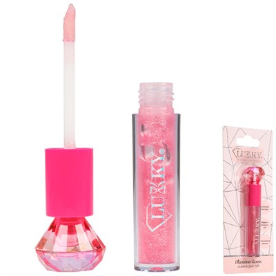 Глянец для губ сверкающий, с ароматом вишни, 3,5мл Т26502 - фото 69879352