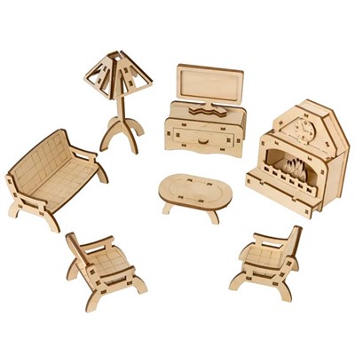 Деревянная Мебель Гостиная ФМ-004 - фото 69879834