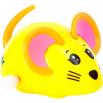 Игрушка завод. Мышка 7х7,2 см цвет-микс 2025687 - фото 69880117
