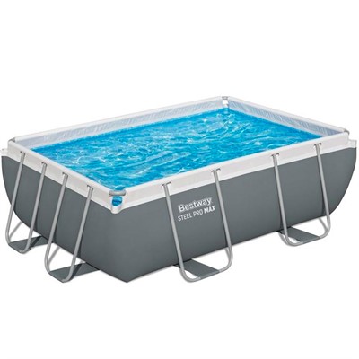 Бассейн каркасный прямоугольный  56629 - фото 69880599