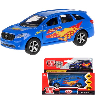 Модель SB-17-75-KS-S-WB KIA SORENTO PRIME Спорт Технопарк  в коробке - фото 69880954