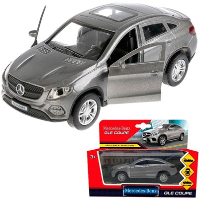 Модель GLE-COUPE-GY MERCEDES-BENZ GLE COUPE Технопарк  в коробке - фото 69880964