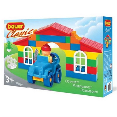 Конструктор Bauer 694 Classic - фото 69880979