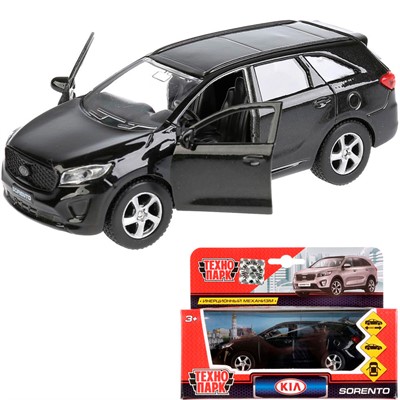 Модель SB-17-75-KS-N(BL)-WB KIA SORENTO PRIME черная Технопарк  в коробке - фото 69881000