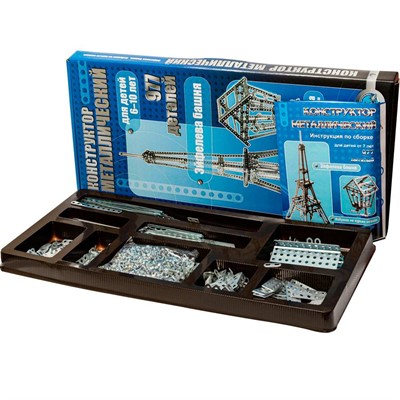 Конструктор металл 863 Эйфелева башня /7/ - фото 69881083