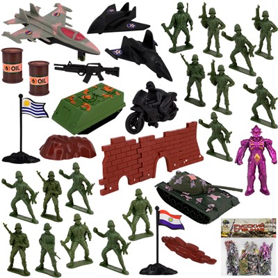 Набор Армия 3031 в пак. - фото 69881105