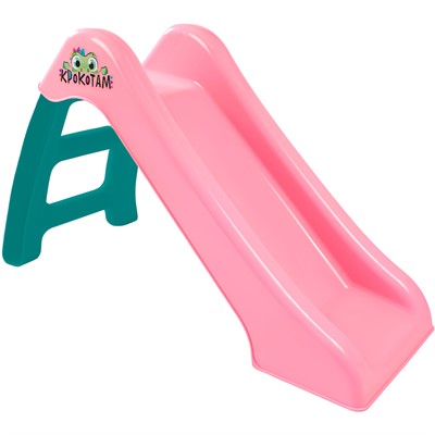 Горка Крокотам 70 см розовый и бирюзовый Г120431 - фото 69881775