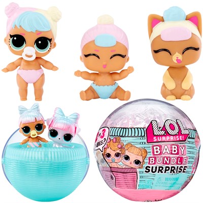 ЛОЛ СЮРПРАЙЗ Кукла в шаре Baby Family с акс. L.O.L. SURPRISE! 42687 - фото 69882029