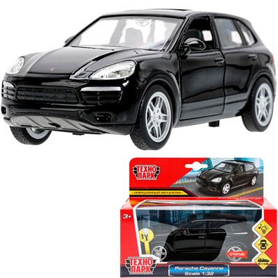 Модель SB-68324 PORSCHE cayenne, 15 см, двери, багажник, инерция Технопарк - фото 69882058