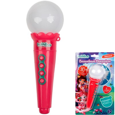 Микрофон ЭНЧАНТИМАЛС волшебный HT569-R8 - фото 69882167