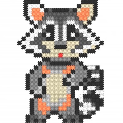 Конструктор Гекко Енот 550 дет. G-38012 - фото 69882255