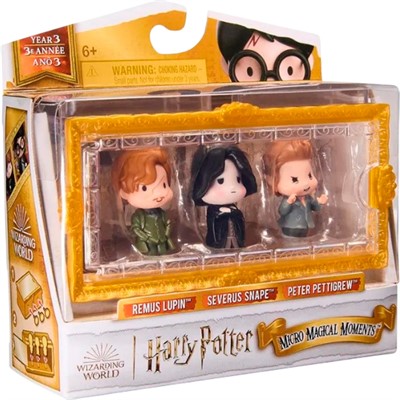 Игровой набор. Гарри Поттер. Набор фигурок 3шт. Люпин, Снейп, Хвост. Harry Potter 43662 - фото 69882313