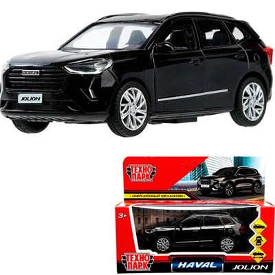 Модель JOLION-12-BK Haval Jolion 12 см, двери, багаж, черный Технопарк  в кор. - фото 69882324
