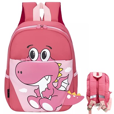 Рюкзак детский 29*20*11 динозавр 141V-785 - фото 69882426