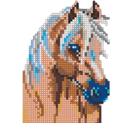 Конструктор Гекко Лошадь 2036 дет. G-38208 - фото 69882459