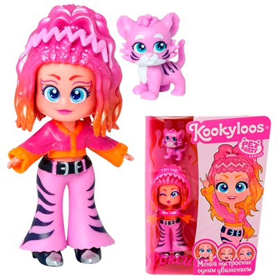 Кукла ROXY и питомец KOOKYLOOS PETS PARTY KL2407 - фото 69882497