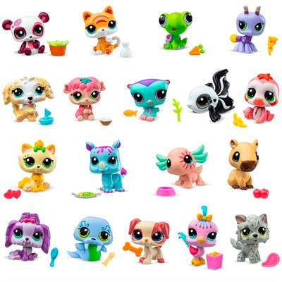 Набор "Сюрприз": фигурка мини-животного с аксессуаром, коллекция Littlest Pet Shop в ассорт. 00503_LPS - фото 69882550