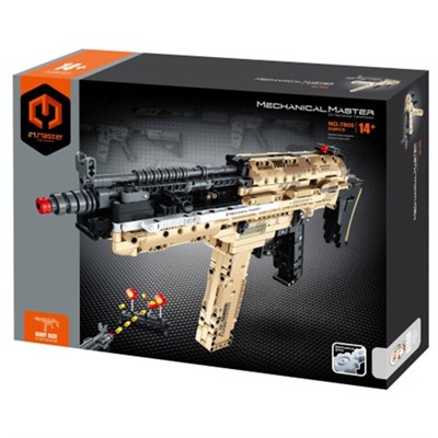 Конструктор 7805 Автомат 939 дет. в коробке - фото 69882742