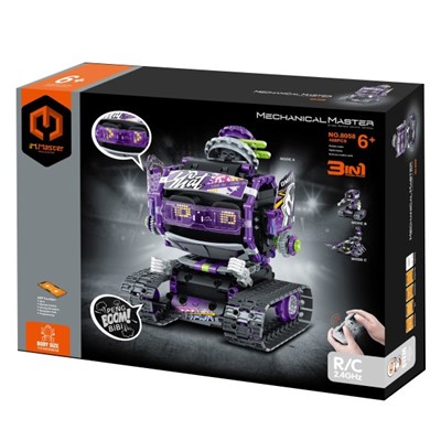 Конструктор на радиоуправлении 8058 Робот 458 дет. в коробке - фото 69882743